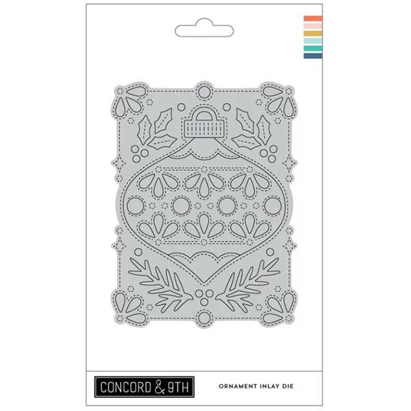 Concord &amp; 9th Ornament Inlay Die