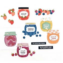 Concord & 9th Berries and Jam Die Set