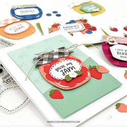 Concord & 9th Berries and Jam Die Set