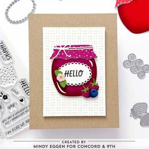 Concord & 9th Berries and Jam Stamp Set class=