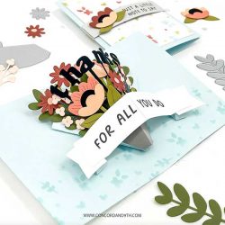 Concord & 9th Burst of Blooms Stamp Set