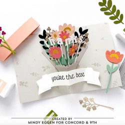 Concord & 9th Burst of Blooms Stamp Set