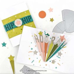 Concord & 9th Burst of Cheer Stamp Set