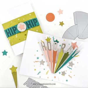 Concord & 9th Burst of Cheer Stamp Set class=