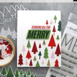 Concord & 9th – Kristina Werner Merry Trees Stamp Set