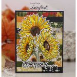 Honey Bee Stamps Bloom With Grace Dies