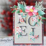 Honey Bee Stamps Floral Noel Dies