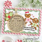 Honey Bee Stamps Sprinkled with Joy Stamp