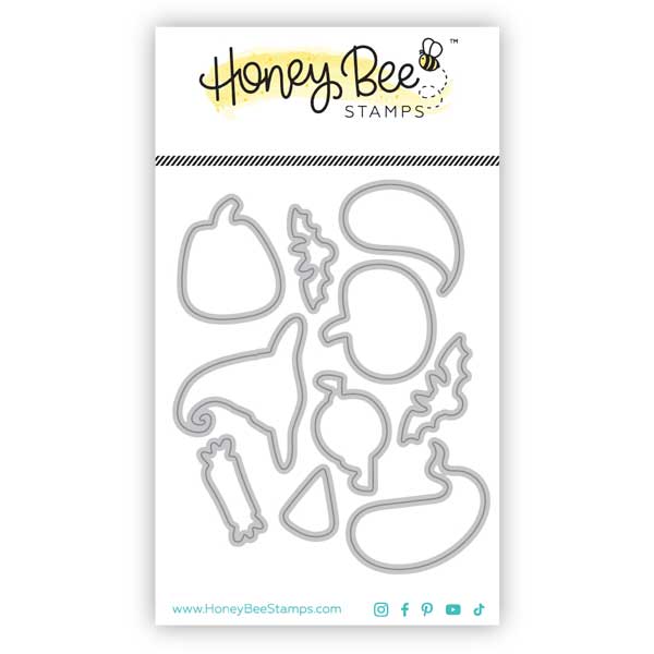 Honey Bee Stamps Happy Haunting Dies