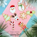 Honey Bee Stamps Lovely Layers: Christmas Cookies Dies