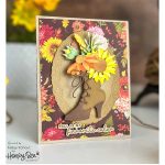 Honey Bee Stamps Lovely Layers: Mini Fall Florals Dies