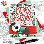 Honey Bee Stamps Merry & Bright Die