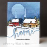 Penny Black Home Builder Stamp