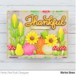 Pretty Pink Posh Thankful Script Hot Foil