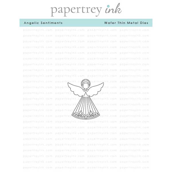 Papertrey Ink Angelic Sentiments Die