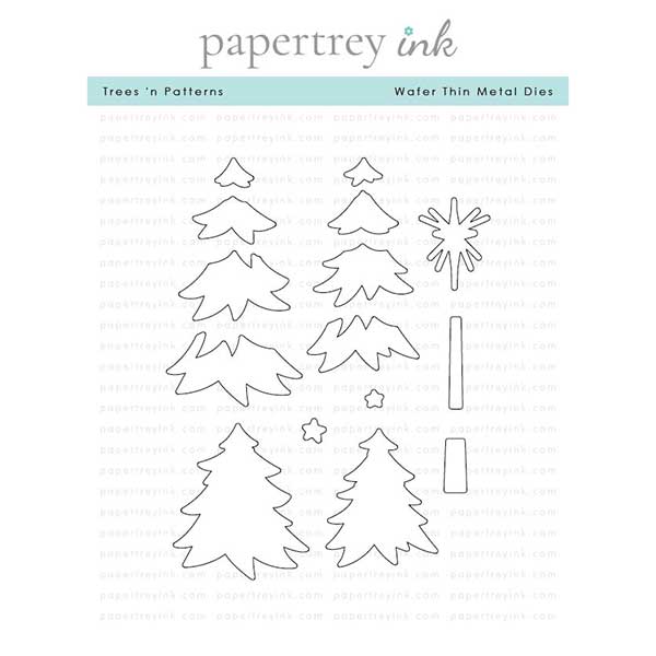 Papertrey Ink Trees n&#039; Patterns Dies