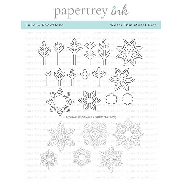 Papertrey Ink Build-a-Snowflake Dies