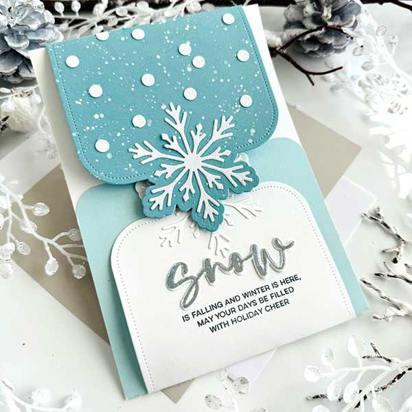 Papertrey Ink Fantastic Front: Snowflake Die