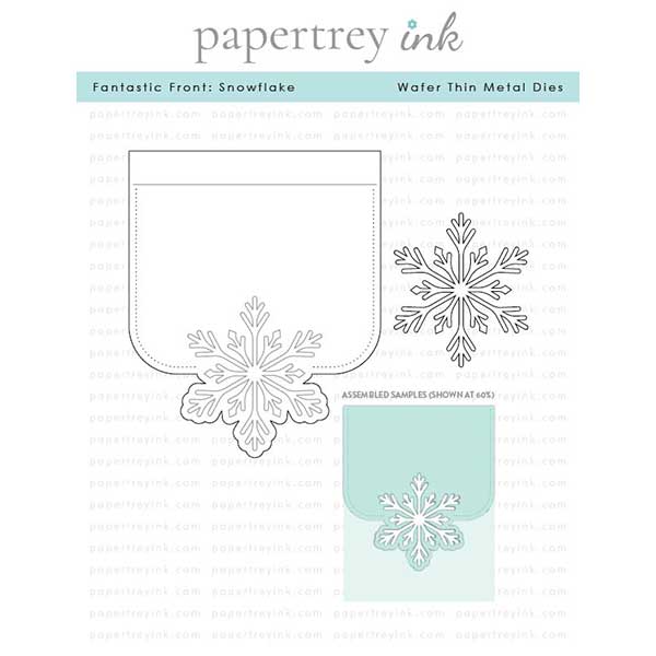 Papertrey Ink Fantastic Front: Snowflake Die