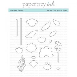 Papertrey Ink Garden Grace Dies