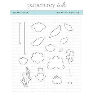 Papertrey Ink Garden Grace Dies