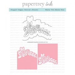 Papertrey Ink Elegant Edges: Nature's Blooms Dies