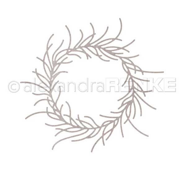 Alexandra Renke Fir Wreath Die