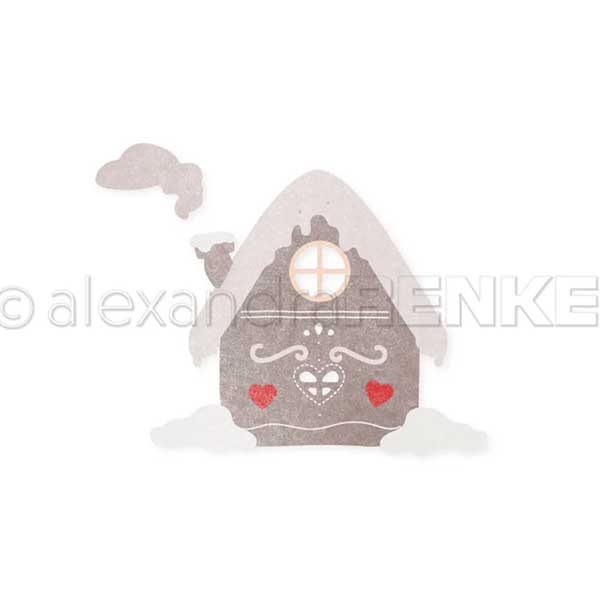 Alexandra Renke Gingerbread House 1 Dies