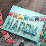 Concord & 9th – Kristina Werner Banners and Balloons Stamp Set