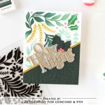 Concord & 9th Holiday Sprigs Stencil Pack