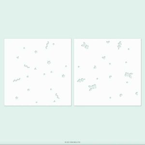 Concord & 9th Bursting Background Turnabout Stencil Pack