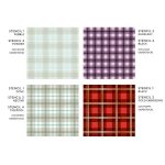 Concord & 9th Layered Plaid Stencils