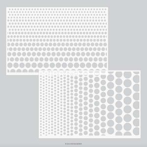 Concord & 9th – Kristina Werner Gradual Dots Stencil