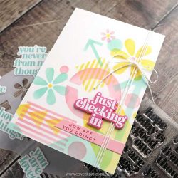 Concord & 9th – Kristina Werner Geo Mod Stencil Pack