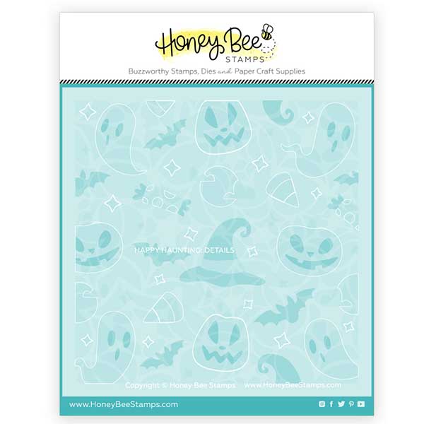 Honey Bee Stamps Happy Haunting Stencils