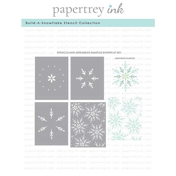 Papertrey Ink Build-a-Snowflake Stencils