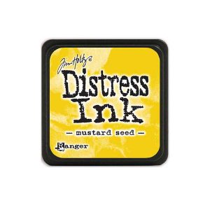 Ranger–Tim Holtz Mini Distress Ink Pad – Mustard Seed