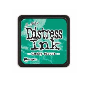 Ranger–Tim Holtz Mini Distress Ink Pad – Lucky Clover