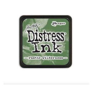 Ranger–Tim Holtz Mini Distress Ink Pad – Rustic Wilderness