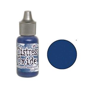 Tim Holtz Distress Oxide Ink Pad Reinker – Chipped Sapphire