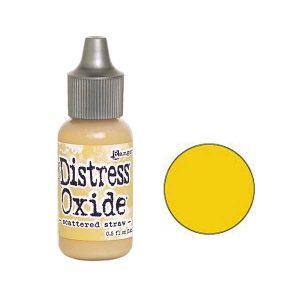 Tim Holtz Distress Oxide Ink Pad Reinker – Mustard Seed