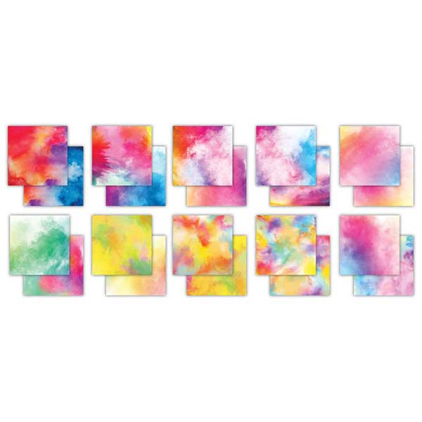 Craft Consortium Pigment Infusions Paper Pad