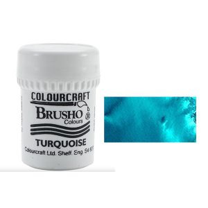 Brusho Crystal Color – Turquoise