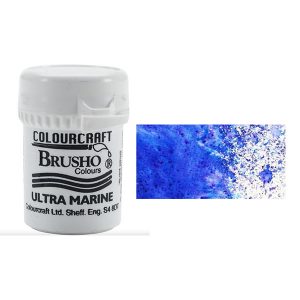 Brusho Crystal Color – Ultramarine  <span style="color:red;">Pre-order</span>