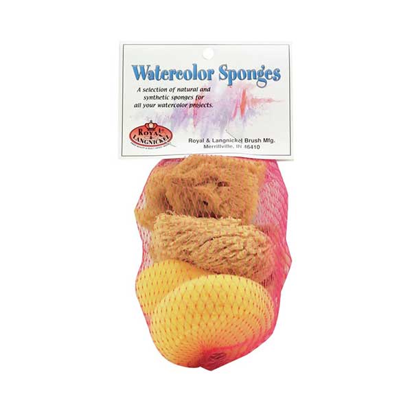 Royal &amp; Langnickel® Watercolor Sponges 6/Pkg