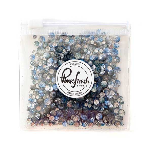 Pinkfresh Studio Ombre Glitter Drops Essentials – Starry Sky