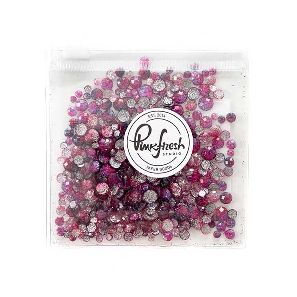 Pinkfresh Studio Ombre Glitter Drops Essentials – Twilight