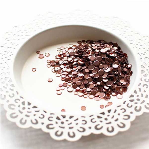 Pretty Pink Posh Espresso Confetti Mix