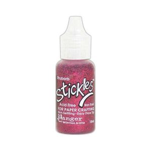 Ranger Stickles Glitter Glue – Rhubarb