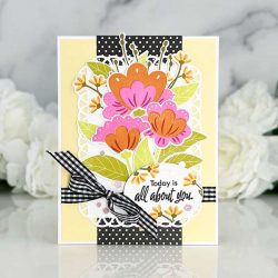 Papertrey Ink Garden Grace Stamp